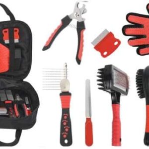 Kit complet de toilettage pour chiens