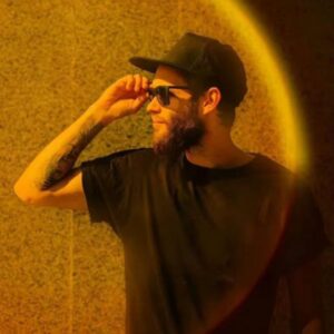 Lampe couché de soleil