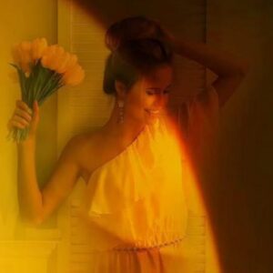 Lampe couché de soleil