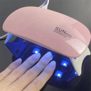 Mini seche ongle UV portable