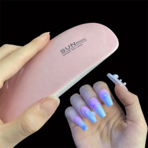 Mini seche ongle UV portable