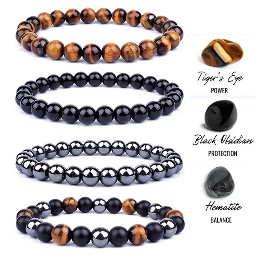 Bracelet œil de tigre