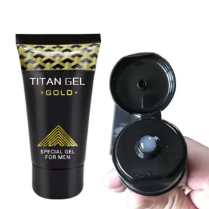 TITAN GEL gold pour homme