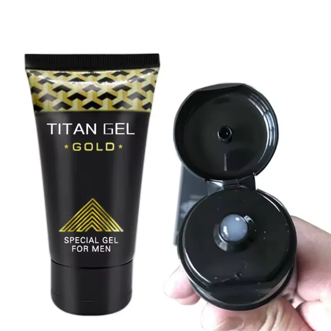 TITAN GEL gold pour homme – Image 2