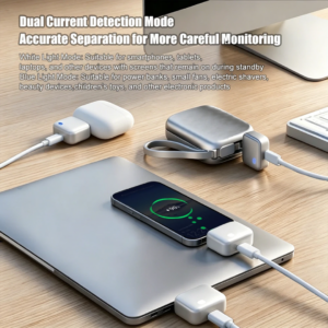 Chargeur Intelligent, protecteur contre la charge excessive type-C 140W