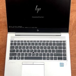 LAPTOP HP ELITEBOOK CORE I5 8TH GÉNÉRATION 512SSD ET 16GB RAM.